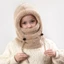 Khăn quàng cổ một mảnh ITRUMPET, Mũ Balaclava chống gió ấm áp, Mũ trẻ em sang trọng Unisex