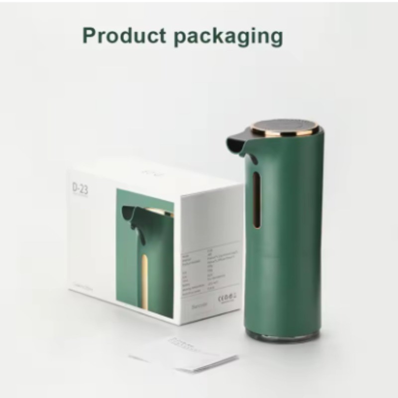 Hộp đựng xà phòng không cần cảm ứng tự động USB có thể chỉnh lưu chất lượng cao Di động cảm ứng thông minh Dụng cụ rửa tay bằng bọt