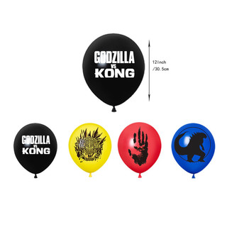 ST2 King Kong vs Godzilla Theo Chủ Đề Trang Trí Kỷ Niệm Đảng Biểu Ngữ Bóng Caketopper Cảnh Sắp Xếp Tiếp Liệu TS2