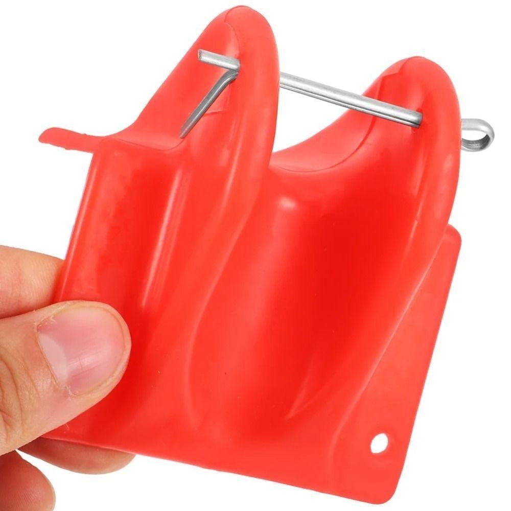 JSJING Bảo vệ tay chống rơi leo dây, kẹp bắt rơi nhẹ, cố định leo dây chống mài mòn, di động, cạnh ngoài trời