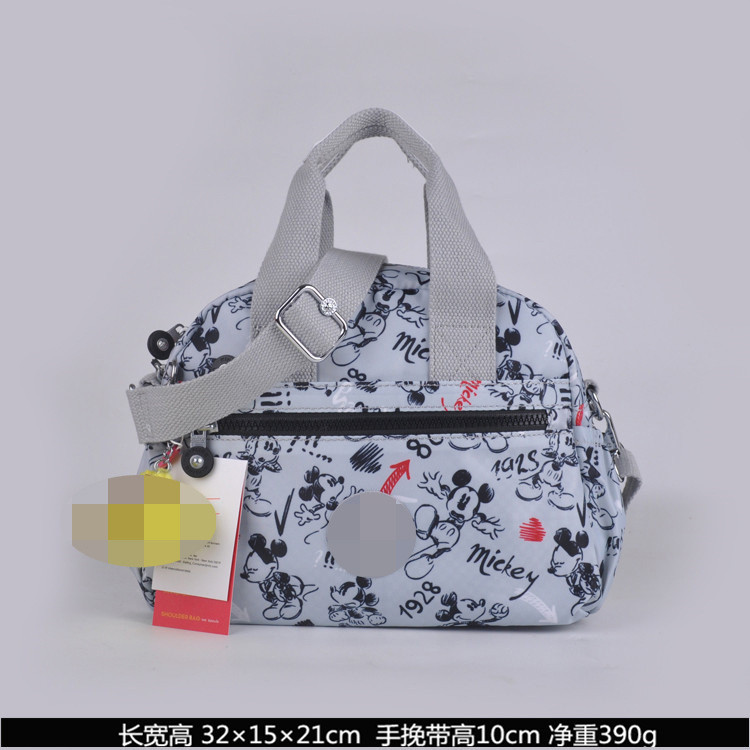 2025 Phong Cách Mới Túi Khỉ Di Động Chống Thấm Nước Đeo Vai Túi Vải Nylon 30 Màu Có Sẵn