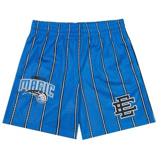 Eric Emmanuel Đồng Thương Hiệu New York Knicks Quần Short Thường Ngày Của Mỹ Orlando Magic Team Los Angeles Lakers Chicago Bulls Huấn Luyện Thể Dục Nam Nữ Cơ Thể Thao Khu Phố EE Lưới Thoáng Khí Quần Thời Trang Đường Phố