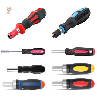 Twe 1 / 4 (6.35mm) Giá đỡ tuốc nơ vít Ratchet có tay cầm al Mũi từ tính VN