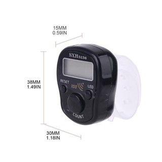 Bộ đếm ngón tay điện tử ELE LED Màn hình kỹ thuật số điện tử Đếm ngón tay