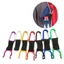 DELMER Móc Ấm Siêu Tốc, Nhôm Thể Thao Ấm Siêu Tốc Khóa Chai Nước, Di Động D-Ring Ba Lô Móc Treo Carabiner Mang Theo Chai Nước Kẹp Móc Sinh Tồn Ngoài Trời