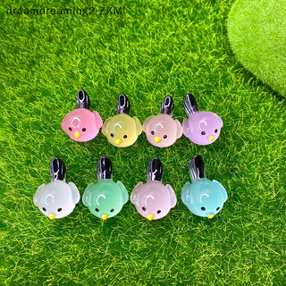 [dreamdreaming] 5 Chiếc Chim Nhựa Dạ Quang Chim Trang Trí Sân Vườn Cổ Tích Bức Tượng Nhỏ Chim Microlandscape Phụ Kiện DIY [zkm]