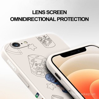 Ốp iPhone 6 6S iPhone 6 Plus 6S Plus Ốp Iphone 7 8 SE 2020 iPhone 7 Plus 8 Plus Ốp điện thoại di động TPU thời trang ốp điện thoại di động cặp đôi ckxx iPhone 6 6S iPhone 6 Plus 6S Plus
