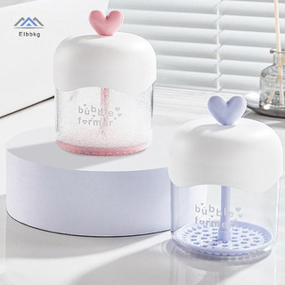 ELBBKG Sữa Rửa Mặt Cầm Tay Tắm Dầu Gội Tạo Bọt Gel Tạo Bọt Máy Tạo Bọt Máy Tạo Bọt Thiết Bị Làm Sạch Cốc Tạo Bọt Công Cụ Loại Bỏ Trang Điểm Mới