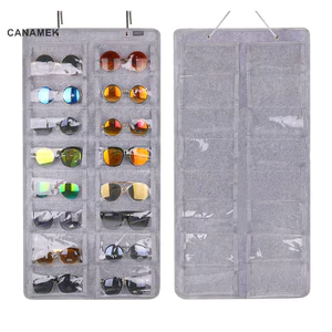 Giá đỡ kính mắt Canamek Feel cho kính râm Túi lưu trữ trưng bày kính CSF