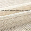Thảm lưới chống trơn trượt lót thảm/đệm/chiếu/sofa nhiều kích cỡ/Cắt tự do/Hiệu ứng chống trượt tố-GIOVA