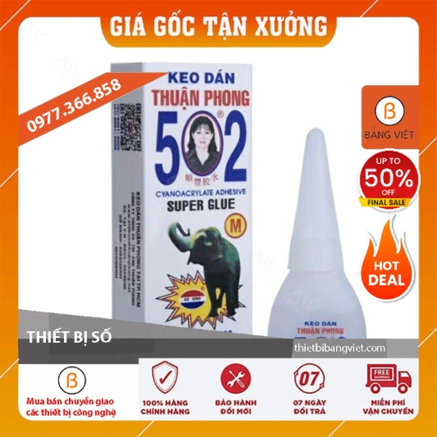 Keo 502 siêu dính loại 3g | Shopee Việt Nam