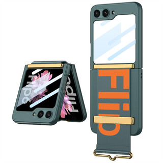 Sang Trọng Đa Năng Lật Chữ Dây Đeo Tay Giá Đỡ Cho Samsung Galaxy Z Flip 6 Z Flip 5 Flip6 Flip5 Cứng Vỏ Điện Thoại Di Động