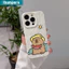 ibumpers Ốp lưng Iphone Hàn Quốc Cute Capybara In Hình nhám Ốp điện thoại Mỏng Silicone Mềm Chống Sốc Cho Iphone 15 14 12 13 11 Pro Max IP 7 8 Plus Iphon X XS XR Xs Max