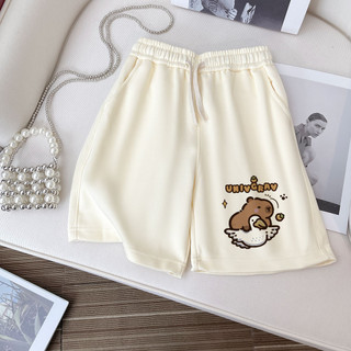 Bộ đồ mùa hè  phong cách mới capibala in hình Capybara