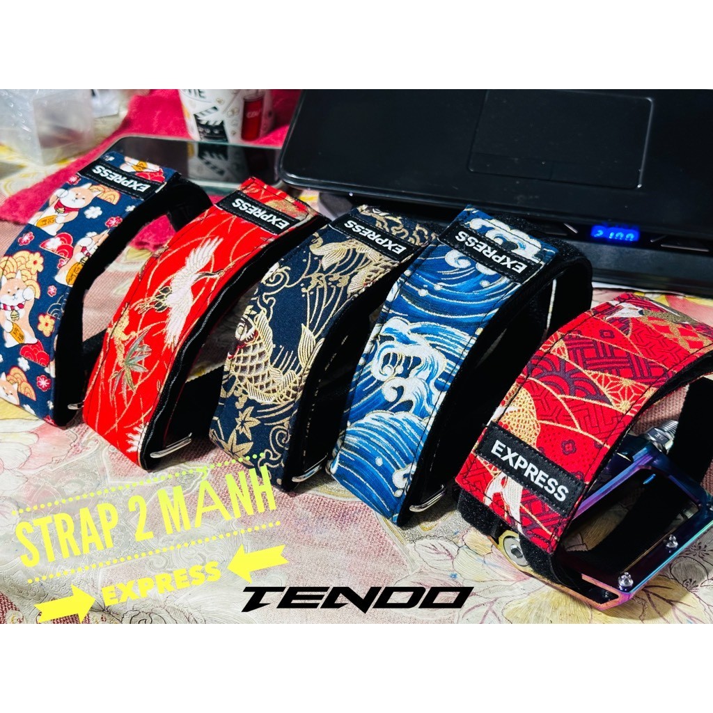 Strap Fixed Gear 2 Mảnh EXPRESS Japan Style