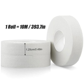 Băng ngón tay thể thao màu trắng 1 / 2 / 3 Roll - Băng chân - Không dính cặn & Dễ rách - để leo núi, Jiu-Jitsu, Grappling