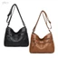 Túi đeo vai bằng da PU Jfory, Ví xách nữ Dây đeo có thể điều chỉnh Satchels, Satchel Work Tote