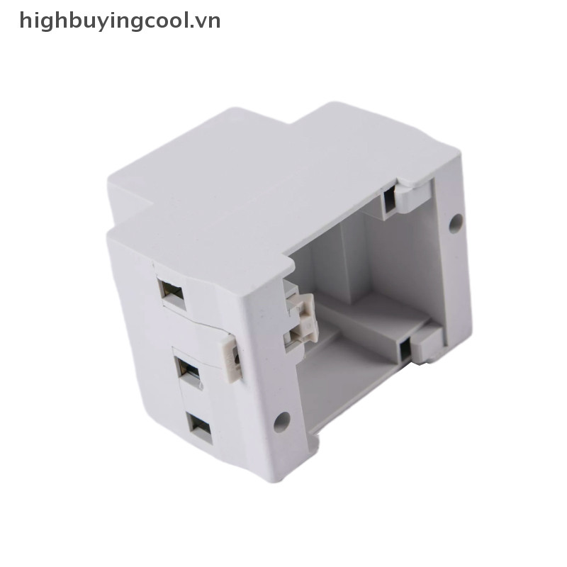 Hcvn AC30 EU Và AU Loại 35mm DIN Rail Mount AC Power 10A 16A 25A 250V ...