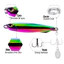 1 Máy Tính Kim Loại Câu Cá Jig 10 / 15 / 20 / 30 / 40 / 60 / 80g Nhanh Chìm Đúc Dụ Lưỡi Thìa Dụ Spinner Jigging Dụ Lưỡi Mồi Thìa Mồi