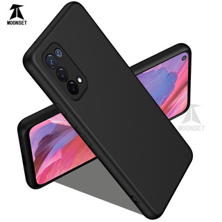 Dành Cho OPPO A74 4G / 5G / A95 Ốp Lưng Silicon Lỏng Nâng Cấp Có Cạnh Vuông Bảo Vệ Camera Mềm Chống Trầy Xước Lớp Lót Microfiber Chống Sốc Mỏng
