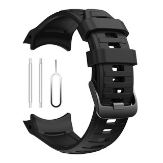 No Gaps Dây đeo silicon 26mm cho Garmin Instinct 2X Solar - Phụ kiện thay thế dây đeo đồng hồ phiên bản chiến thuật