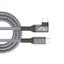 Cáp dữ liệu BTM 90 độ Loại C Dây nối dài nam PD240W Dây sạc nhanh với tốc độ truyền 40Gbps 8K 60HZ Vi