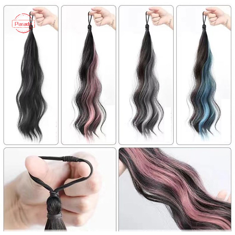 Parade Tự cuộn dây uốn tóc giả để tăng khối lượng tóc Bud Hair Bun Túi tóc Artifac VN
