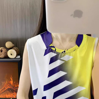 Áo ba lỗ không tay áo nhanh khô Áo phông thể thao chạy bộ nam nữ áo bóng chuyền bóng bàn cầu lông
