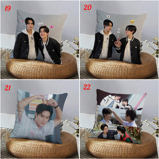 Geminifourth My Love Mix-Up Vỏ gối Polyester in hình một mặt Quà tặng cho bạn bè (Không bao gồm lõi gối)