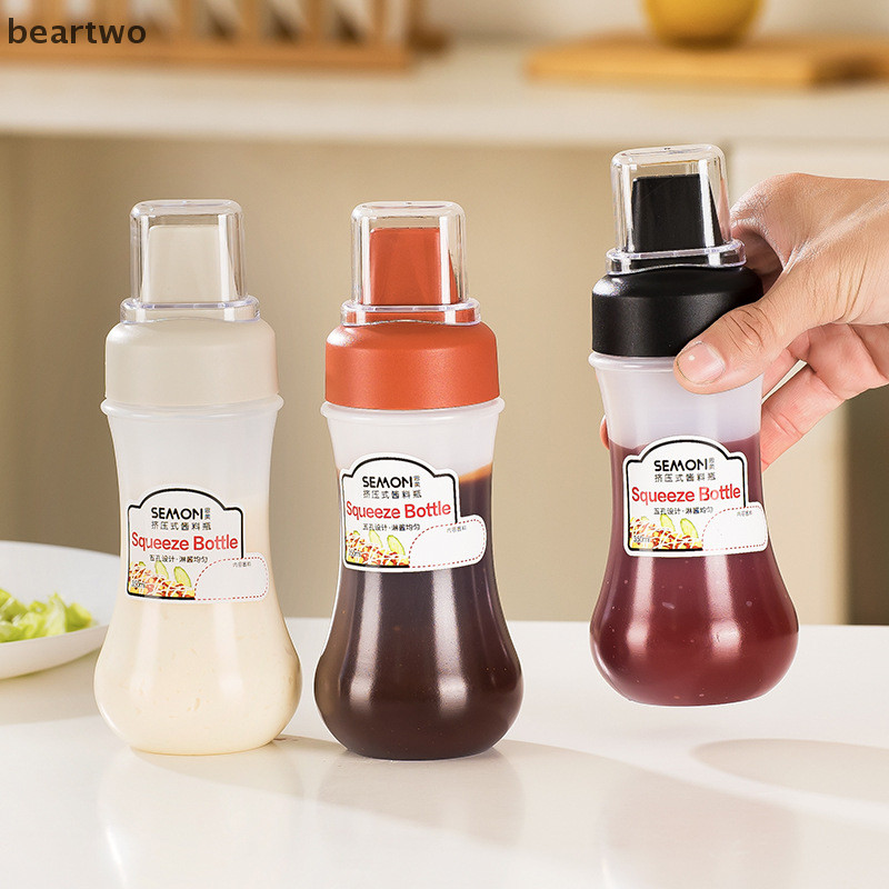 < Beartwo > Hộp đựng cà chua cầm tay Hộp đựng Salad đơn / năm lỗ Hộp đựng gia vị Đồ dùng nhà bếp Đẹp