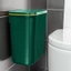 Thùng Rác Gắn Tường Cỡ Lớn Có Nắp Lật Tiện Dụng Cho Nhà Bếp / toilet