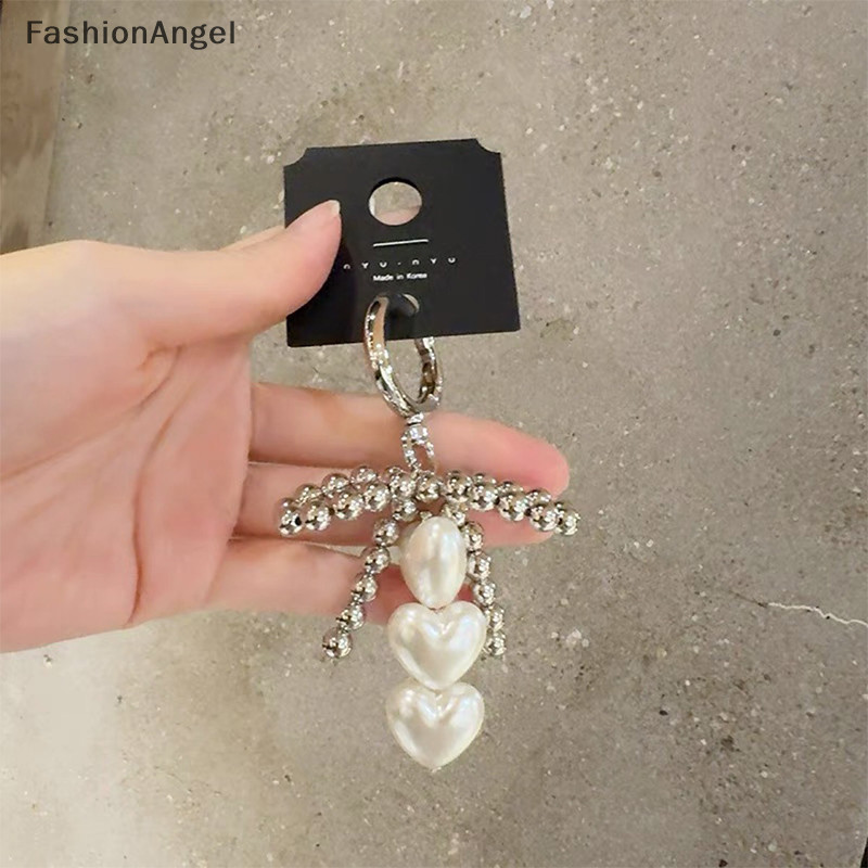 FashionAngel Ins Style Bowknot Đính Hạt Màu Điện Thoại Tình Yêu