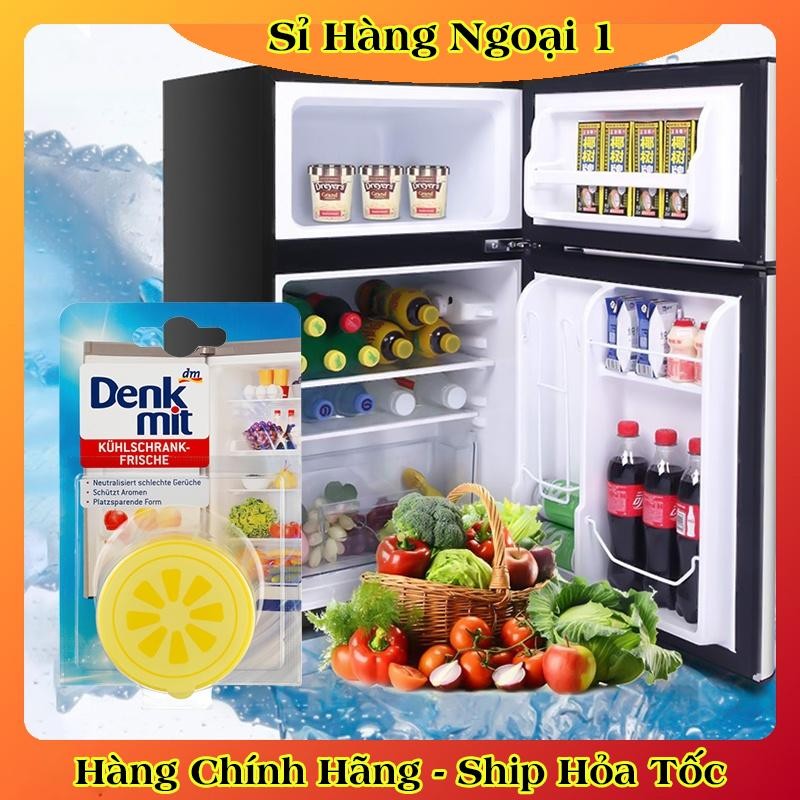 Sáp khử mùi tủ lạnh DENKMIT của Đức - Date mới nhất