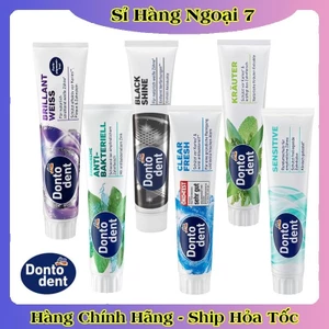 Kem đánh răng Dontodent 125ml-Hàng nội địa đức