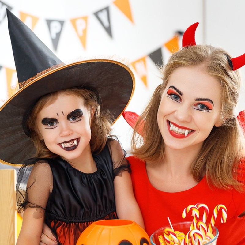 Halloween Trang Trí Ma Cà Rồng Răng Fangs Răng Giả Đạo Cụ Halloween Cosplay Đạo Cụ Giả Dracula Răng
