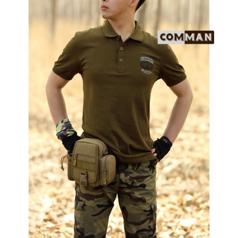 Túi đeo hông chiến thuật COMMAN_Multi-functional Waist Bag