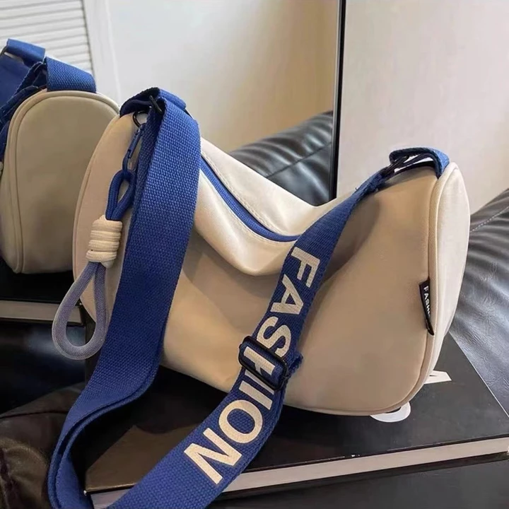 Women's Canvas Shoulder Bag