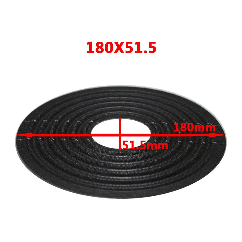 1 Cái 49.5 / 51.5 / 65.5 / 75.5 / 100mm Core OD180mm Đàn Hồi Sóng Loa Siêu Trầm Loa Bass Sửa Chữa Nhện Giảm Chấn