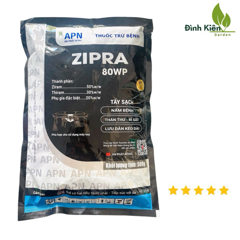 ZIPRA 80WP An Phát Nông (Gói 500g) | Shopee Việt Nam