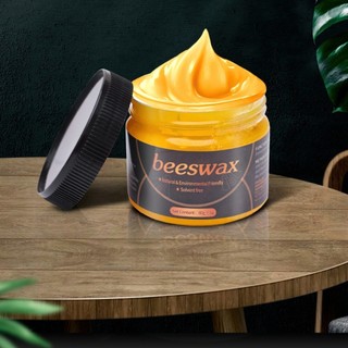 Sáp Ong Đánh Bóng Đồ Gỗ, Sàn Gỗ  80g - Làm mới, Phục hồi màu gỗ, vết xước bàn ghế, tủ, cửa gỗ ALINE