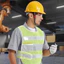 Áo phản quang có tầm nhìn cao Áo khoác thể thao thoải mái đa chức năng để đi xe đạp