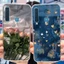 Dành Cho Samsung Galaxy A9 2018 Ốp Lưng A920 SM-A920F Vỏ Silicon Hoa Phổ Biến Trong Suốt TPU Mềm Điện Thoại Dành Cho Samsung A9 2018 Ốp Lưng