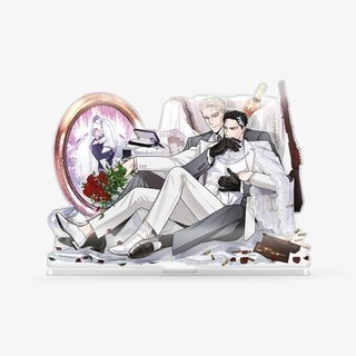 (1 mảnh) Mô hình Standee CODENAME ANASTASIA Mật Danh tượng BL boylove mica acrylic anime chibi trưng bày