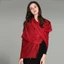 Khăn choàng chống nắng TOPTOOLCX nữ, quấn đầu linen trơn màu tinh khiết, khăn foulard lớn