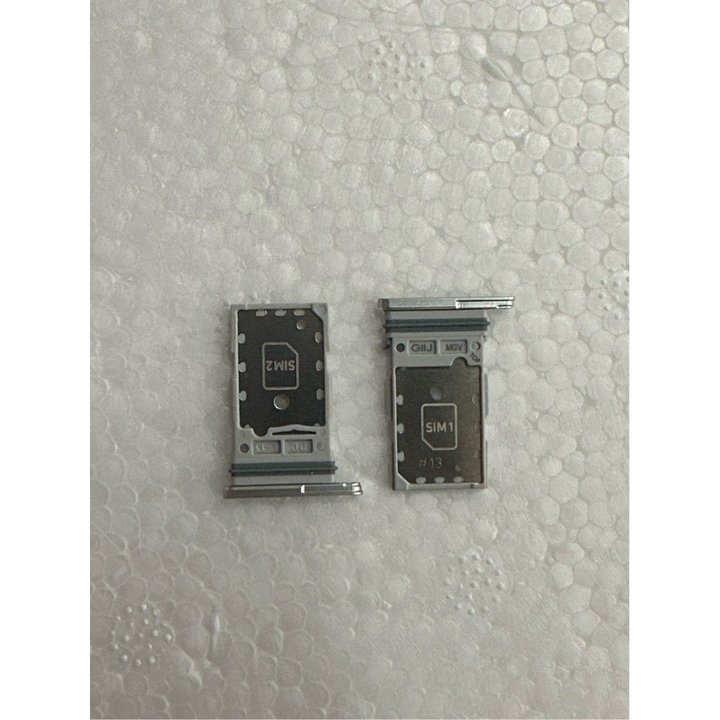 khay sim samsung s21 fe-trắng
