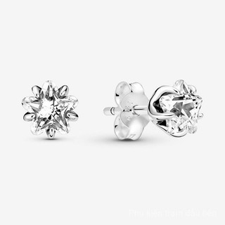 Hàng Hóa Tại Chỗ 925 Sterling Silver Stud Bông Tai Long Lanh Hình Dạng Ngôi Sao 290023c01 Thời Trang Sterling Silver Stud Bông Tai Cho Phụ Nữ