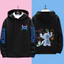 SY3 Khâu quần áo của mình-và-cô Áo Hoodie Anime Áo Unisex Dài Tay Top Cosplay 3D Chui Đầu Plus Kích Thước YS3