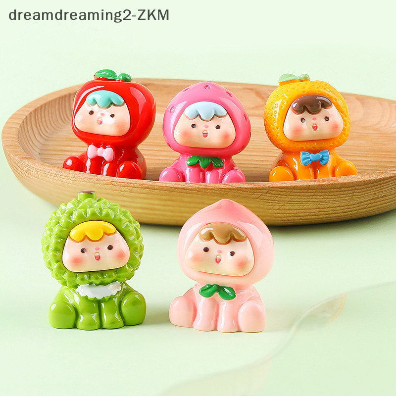 [dreamdreaming] 1 Chiếc Búp Bê Trái Cây Dạ Quang Trang Trí Nhà Cảnh Quan Nhựa Thủ Công Phát Sáng Vườn Cá Thu Nhỏ Đồ Trang Trí Trang Trí [zkm]