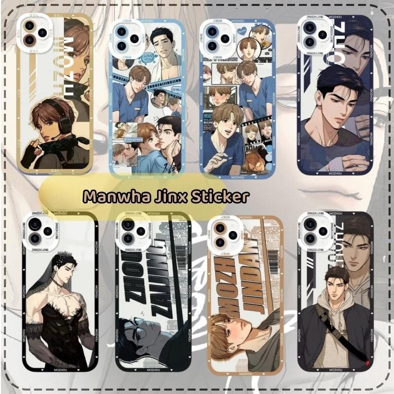 Anime Hàn Quốc Manwha Jinx Móc Khóa Joo Jaekyung Kim Dan Vỏ Cho IPhone 11 Pro Max 7 8 Plus SE 2 3 X XS XR XSMAX Cặp Đôi Mắt Thiên Thần Vỏ Điện Thoại TPU Mềm