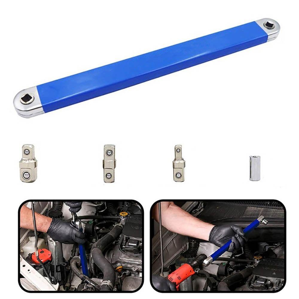 Cờ lê mở rộng bù đắp AWNGD, Ổ cắm cờ lê hai đầu bằng thép, Cờ lê Ratchet đa năng xoay 360 độ Hone